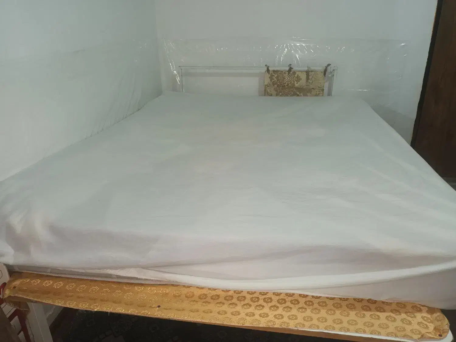 تشک فنری دونفره و تک نفره|تشک تختخواب|اشتهارد, |دیوار