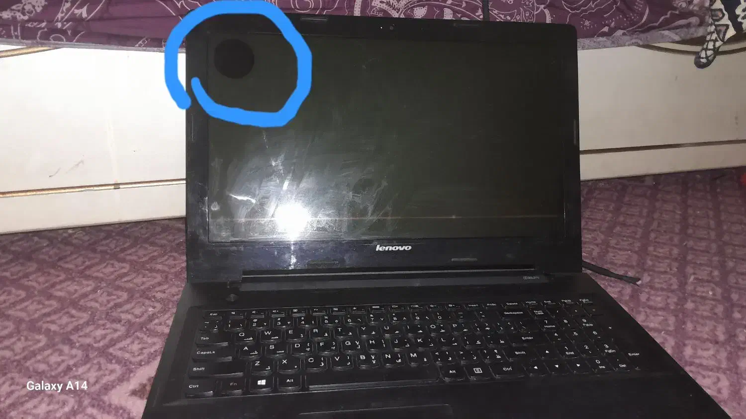 لپتاپlenovo|رایانه همراه|قائم‌شهر, |دیوار