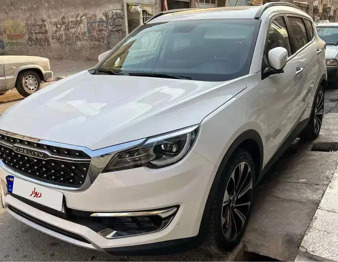 فیدلیتی پرایم ۷نفر قابل معاوضه|خودرو سواری و وانت|نسیمشهر, |دیوار