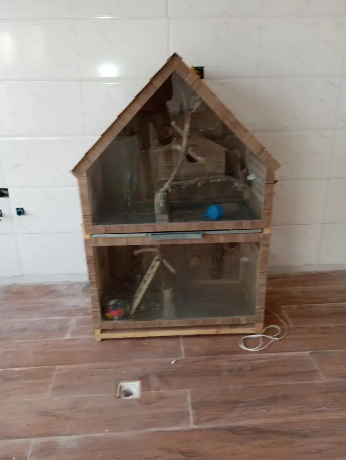 قفس قناری مرغ عشق و عروس|لوازم جانبی حیوانات|اردکان, |دیوار