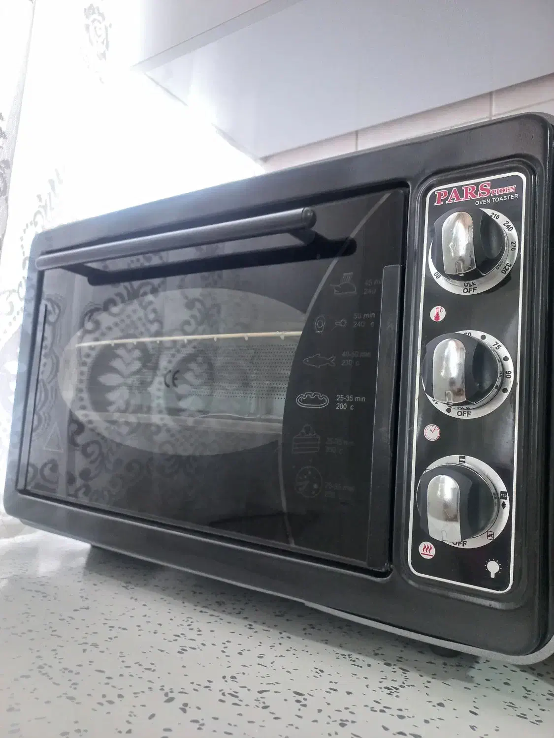 اون توستر|اجاق گاز و لوازم برقی پختوپز|قم, حنیف نژاد|دیوار