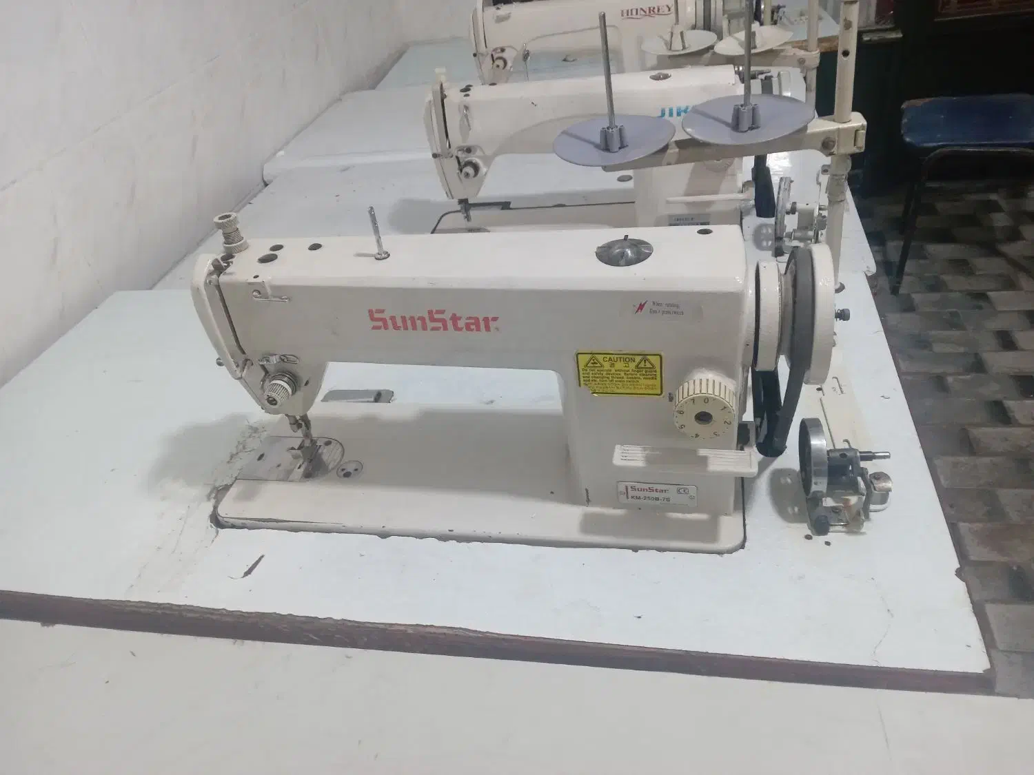 چرخ راسته دوز صنعتی|چرخ خیاطی و ریسندگی|ارومیه, |دیوار