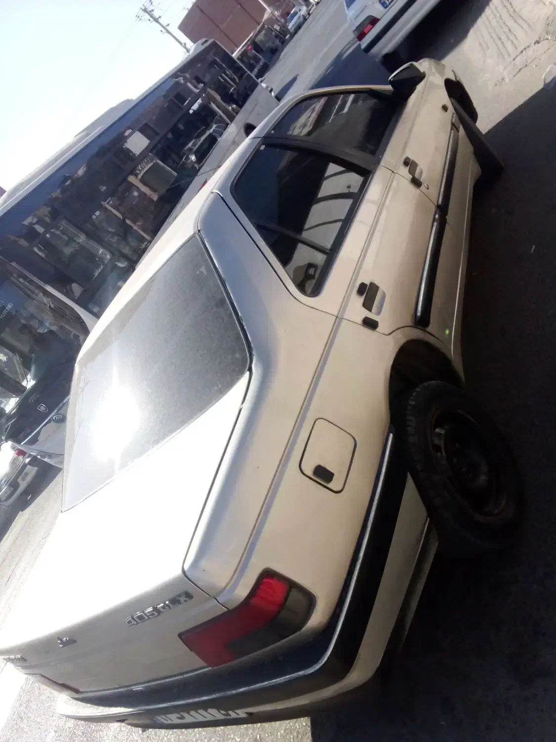 405بژ با لوازم|خودرو سواری و وانت|بیرجند, |دیوار