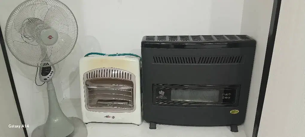 دو عدد بخری بخاری گازی|بخاری، هیتر، شومینه|کهریزک, |دیوار