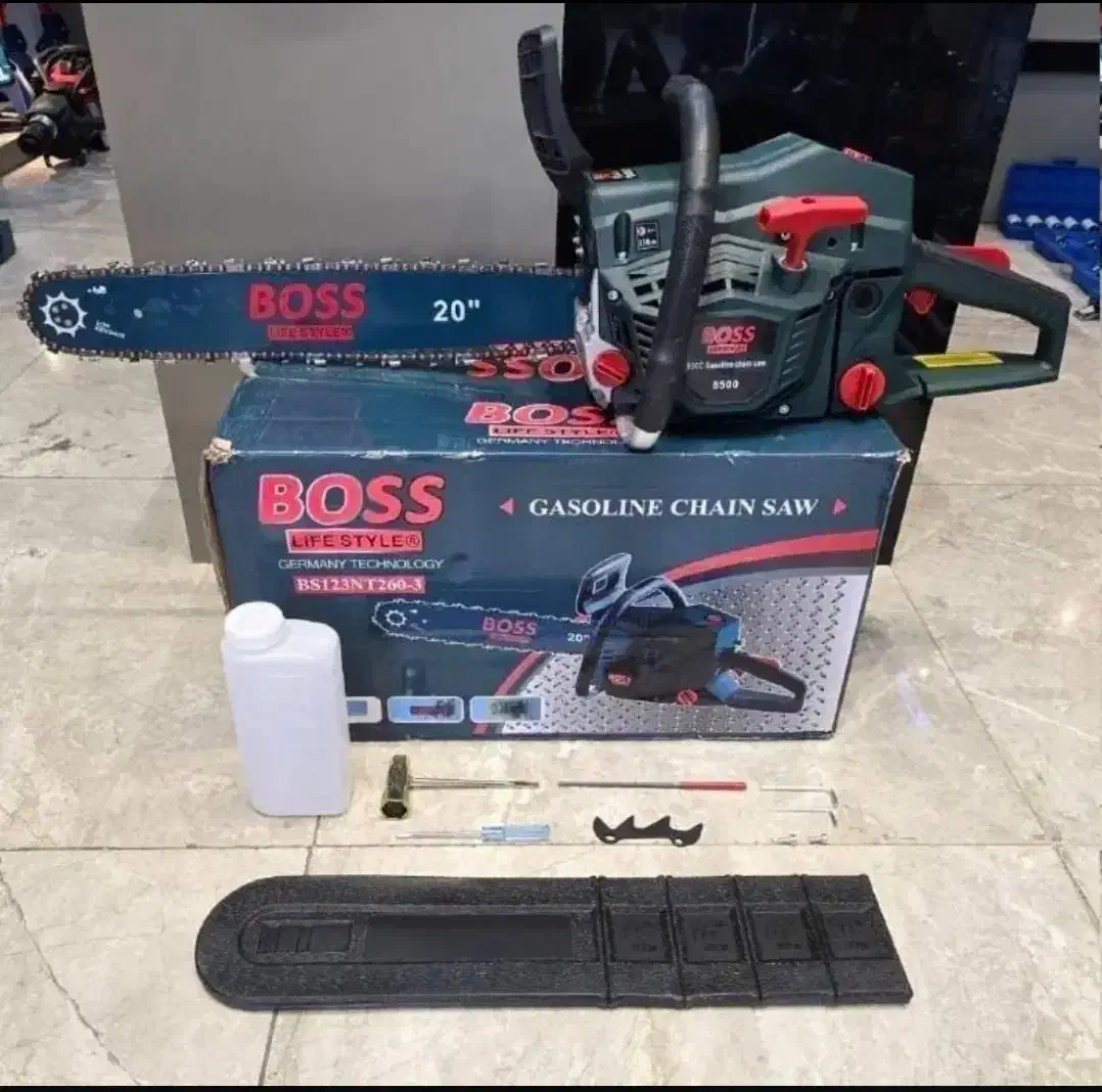 اره بنزینی ۵۰ سانت ۵۸ سی سی باس boss|ابزارآلات|اصفهان, جاوان|دیوار