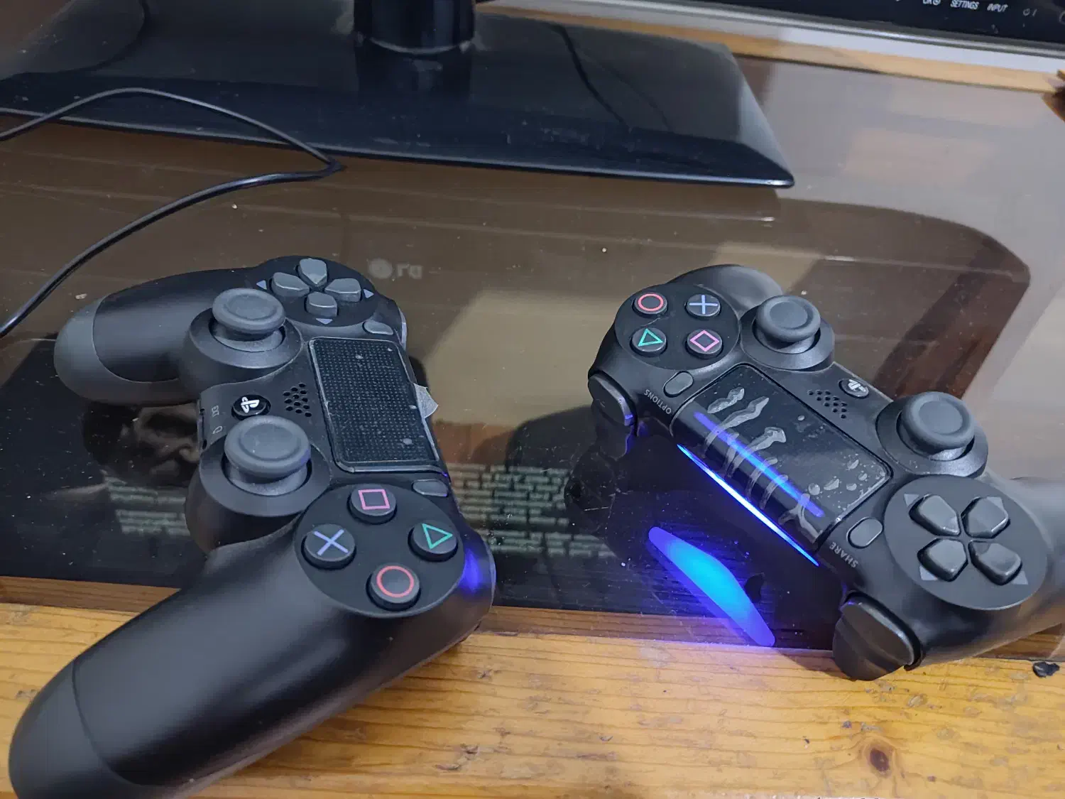 Ps4 یک ترای کپی خور با تلوزیون|کنسول، بازی ویدئویی و آنلاین|محمودآباد, |دیوار