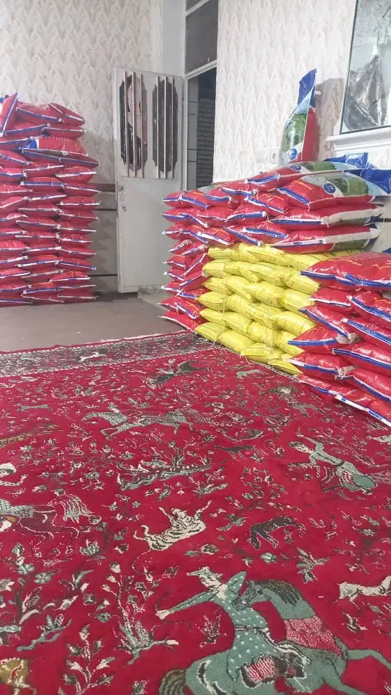 نیمدانه وبرنج وچلتوک|خدمات باغبانی و درختکاری|دزفول, |دیوار