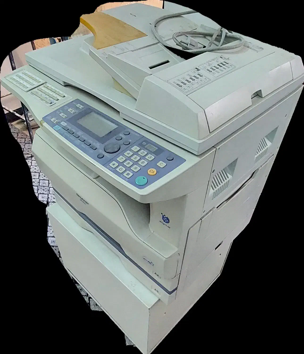 دستگاه کپی شارپ ar-m165|پرینتر، اسکنر، کپی، فکس|جهرم, |دیوار