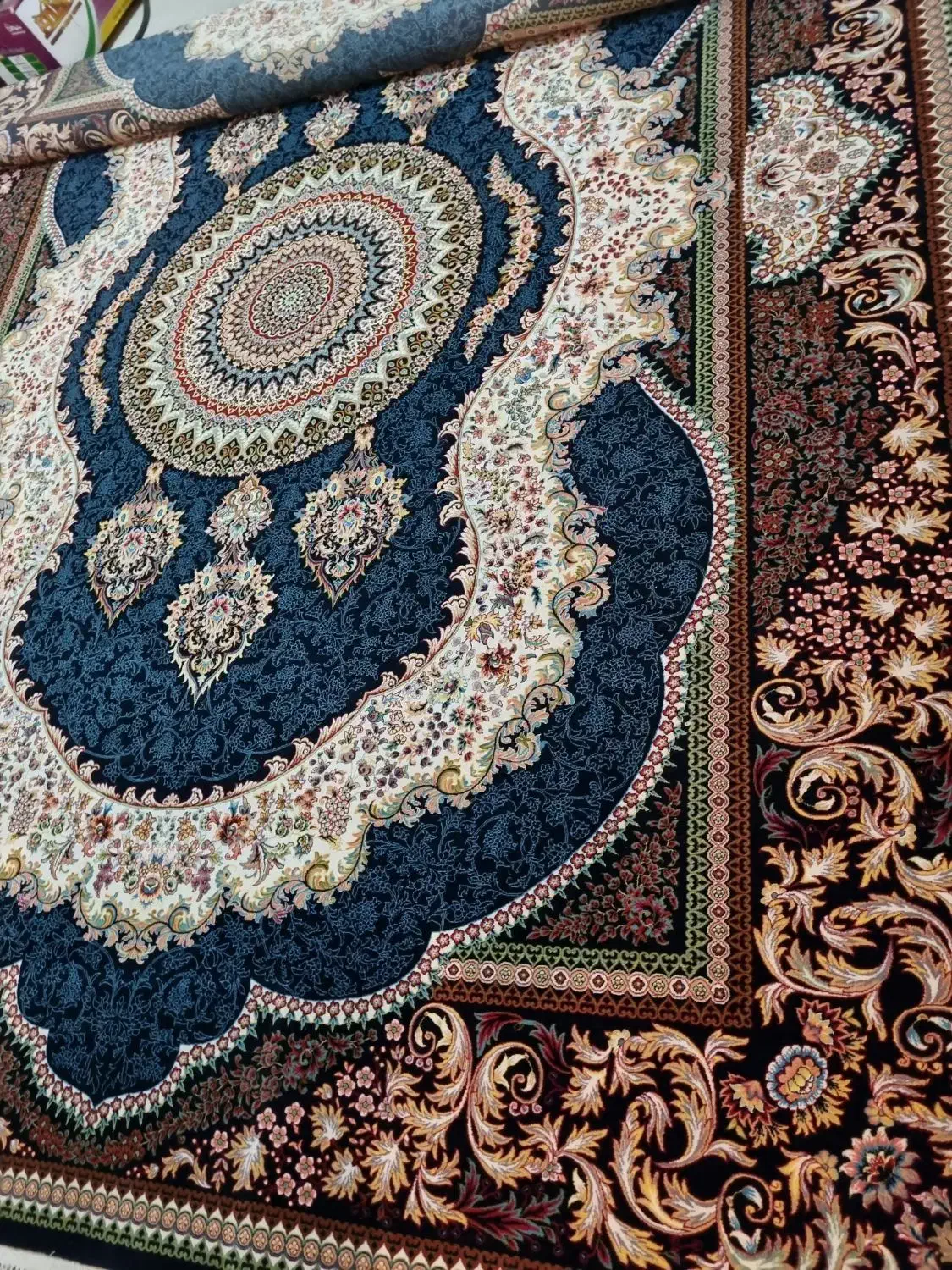 فرش ۱۲متری و۶متری|فرش|جوانرود, |دیوار