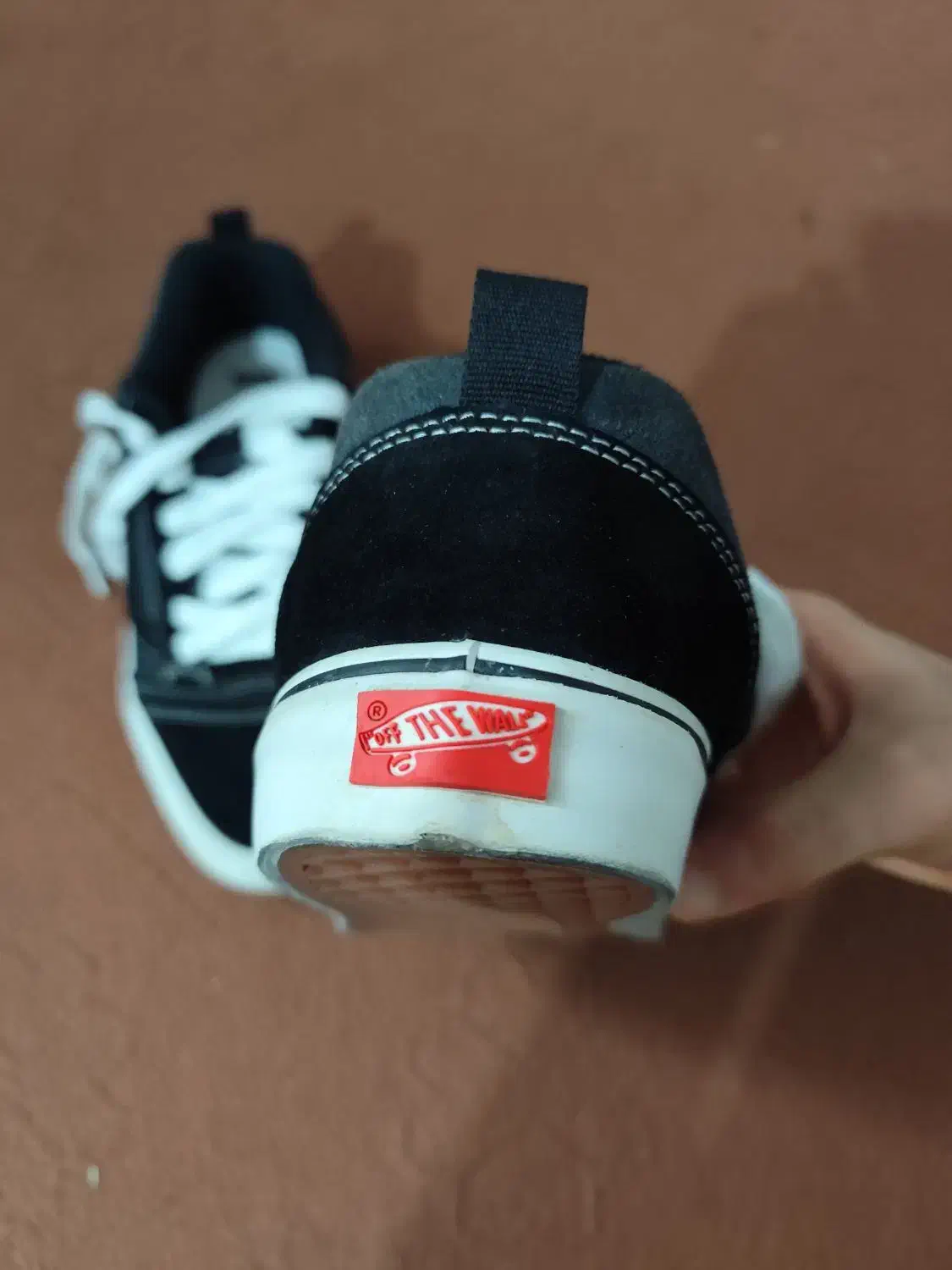 کفش ونس سایز 43 اصل|کیف، کفش، کمربند|چابکسر, |دیوار