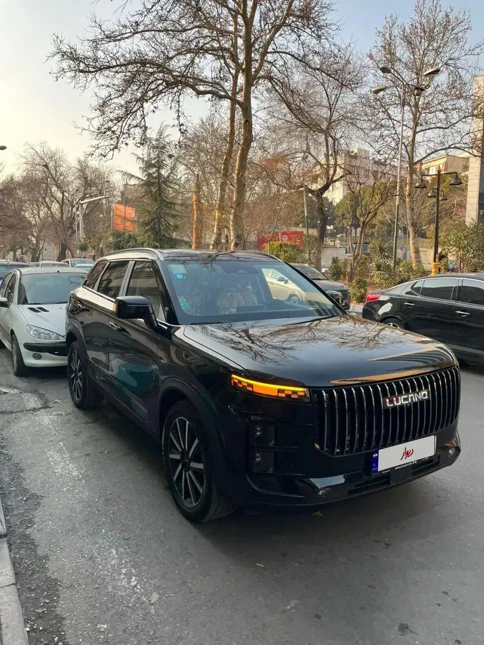 لوکانو ال ۷ / Lucano|خودرو سواری و وانت|تهران, دکتر هوشیار|دیوار