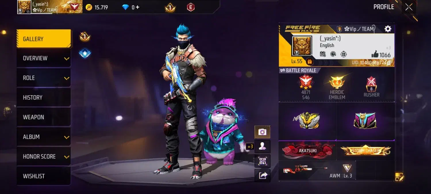 اکانت فری فایر|کنسول، بازی ویدئویی و آنلاین|خواف, |دیوار