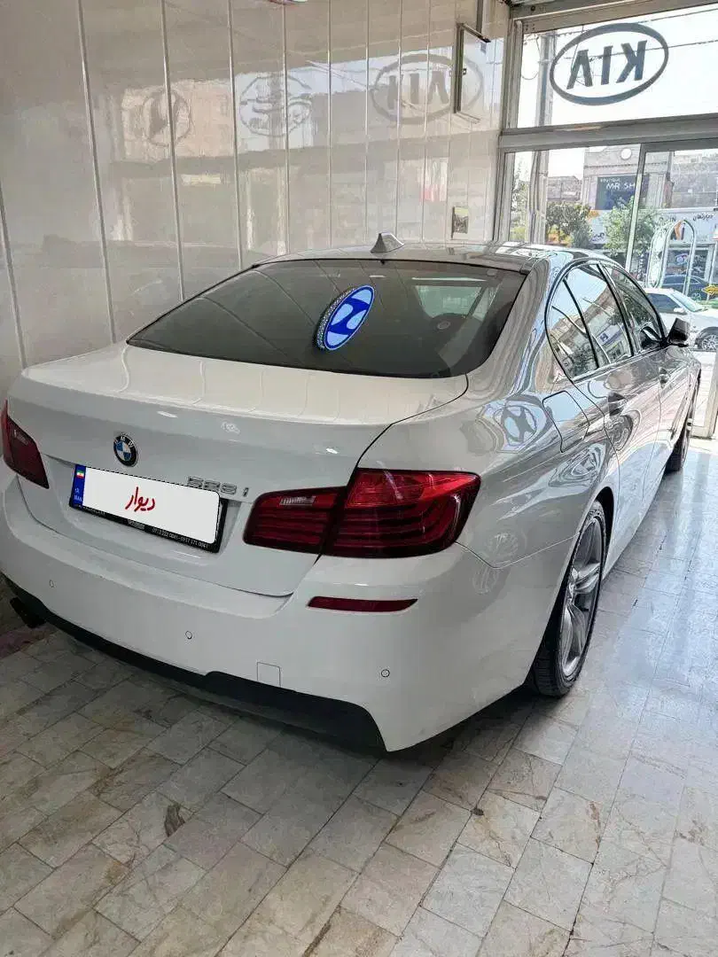 528سفید بی ام ومدل2014|خودرو سواری و وانت|قرچک, مهدیه|دیوار