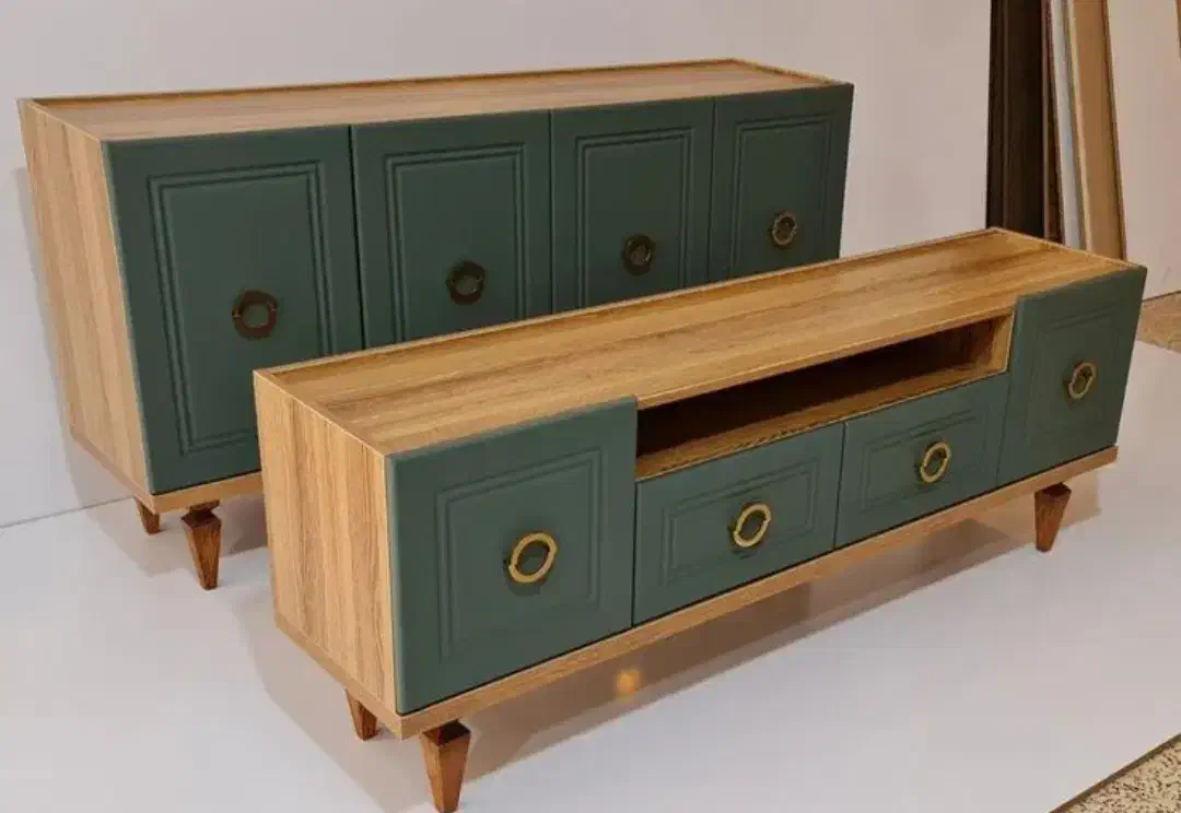 آینه کنسول ومیزtv|بوفه، ویترین، کنسول|تبریز, |دیوار