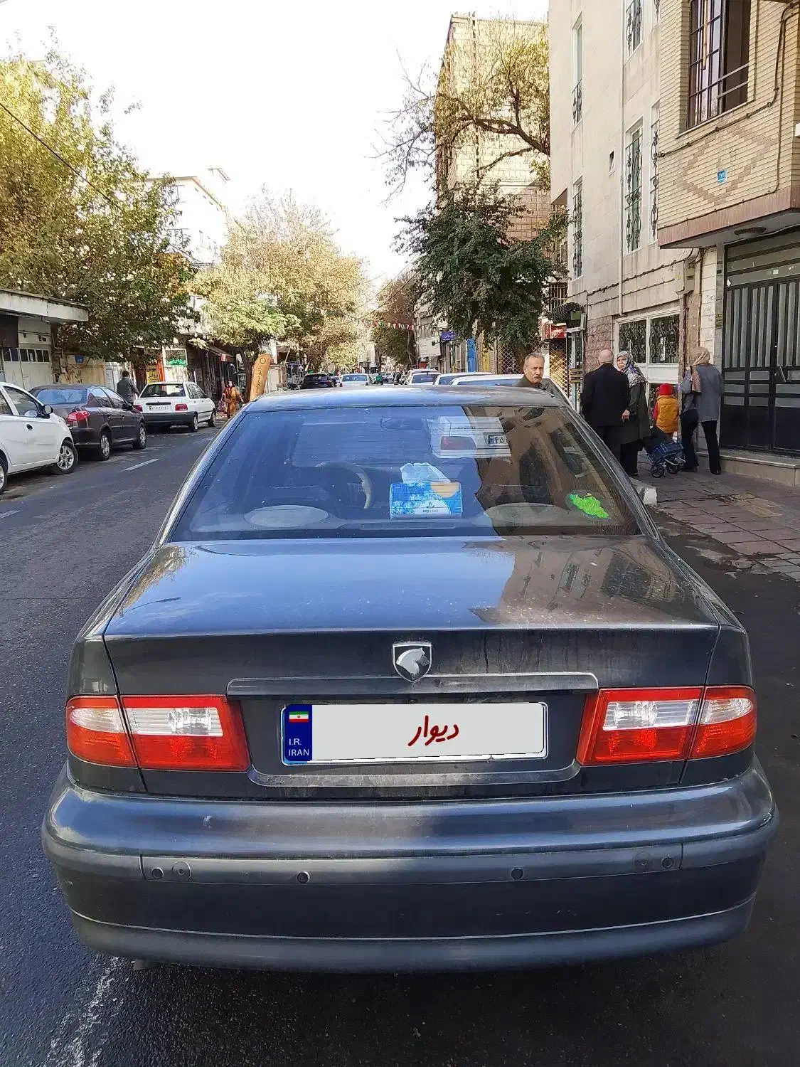 سمند LXمدل ۱۳۹۰ دوگانه سوز|خودرو سواری و وانت|تهران, جی|دیوار