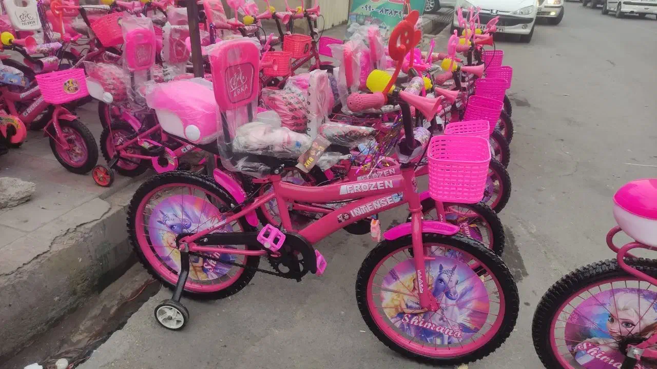 دایی حمید دوچرخه سایز 20 16 12|دوچرخه، اسکیت، اسکوتر|پاکدشت, خاتون آباد|دیوار