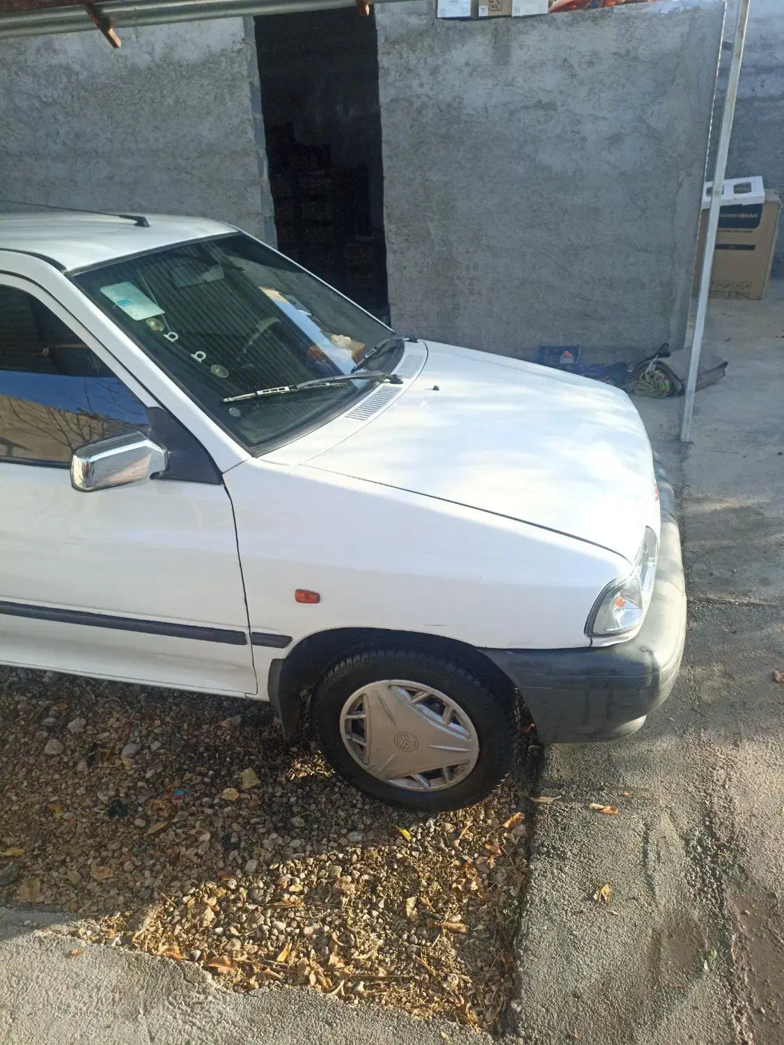 پراید97سالم و بکر|خودرو سواری و وانت|اصفهان, فرح آباد|دیوار