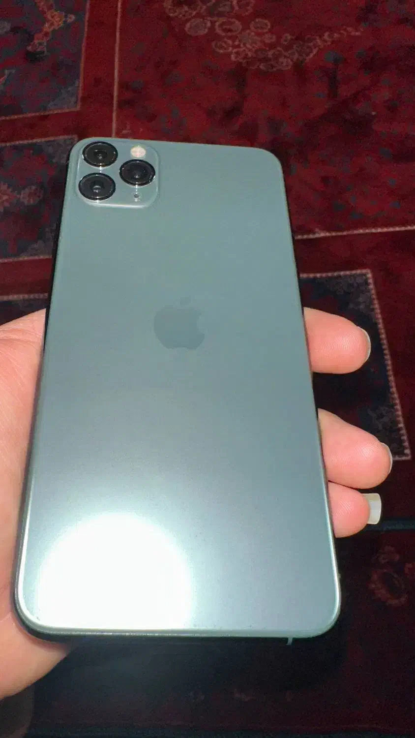 ایفون ۱۱ پرومکس ۲۵۶ Laa|موبایل|رشت, کوی غلام نیا|دیوار