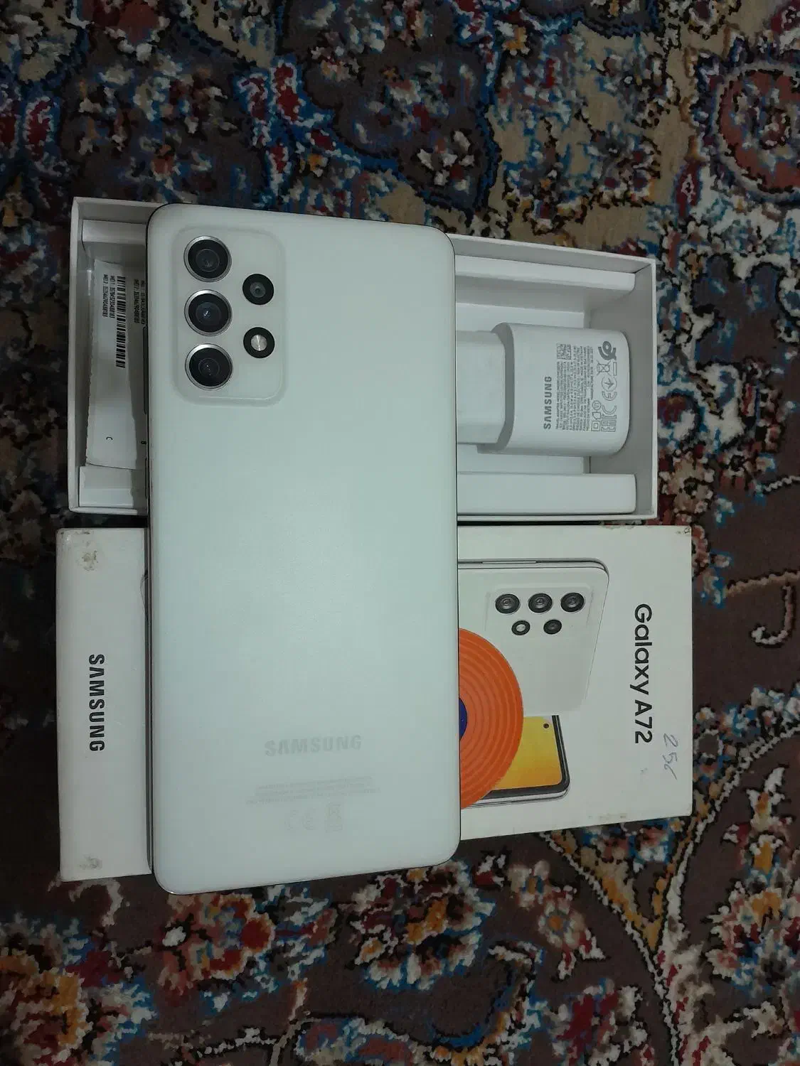 سامسونگ A72 256GB|موبایل|قرچک, زیبا شهر|دیوار