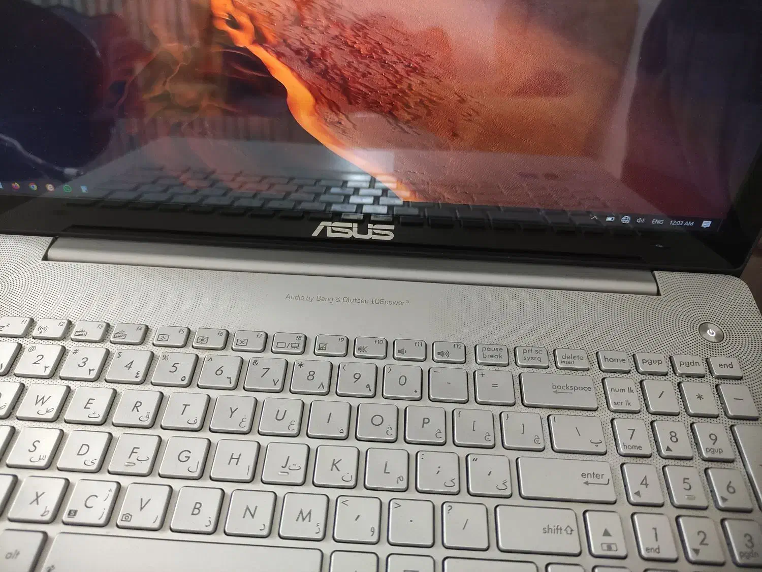 لپ تاپ ایسوس  Asus n550 jk|رایانه همراه|مشهد, ادیب نیشابوری (شهرک غرب)|دیوار