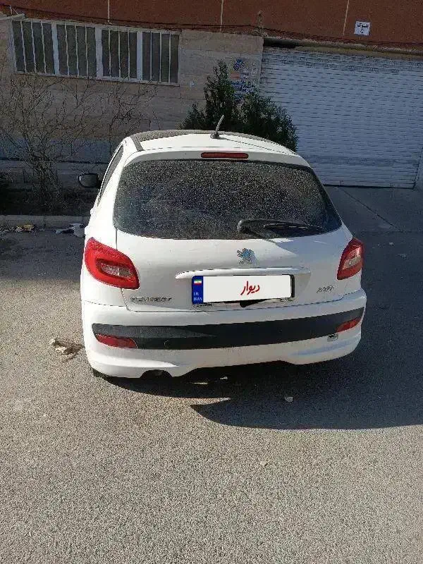 207 پانا|خودرو سواری و وانت|پرند, فاز ۶|دیوار