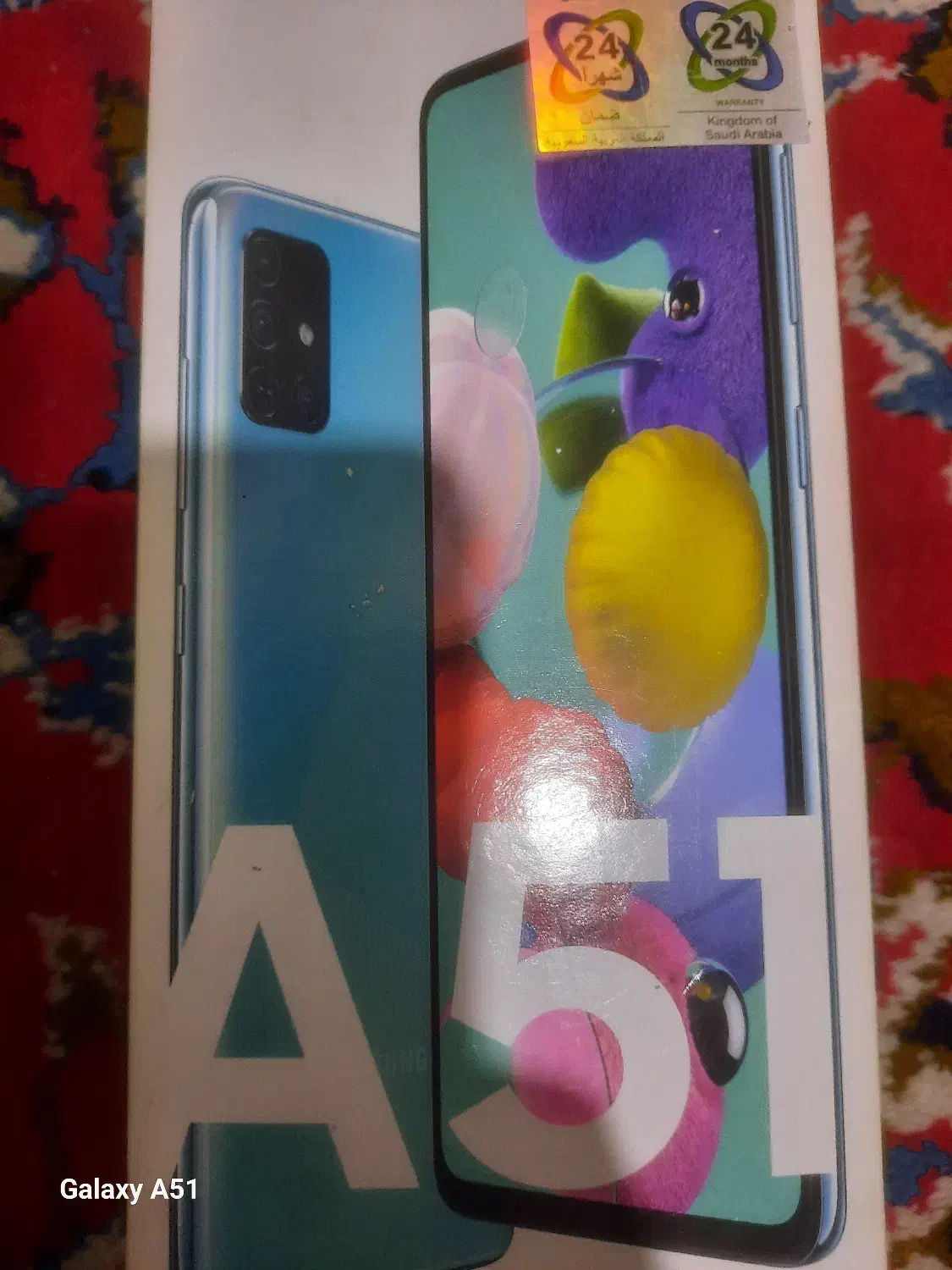 گوشی سامسونگ a51|موبایل|قرچک, زیبا شهر|دیوار