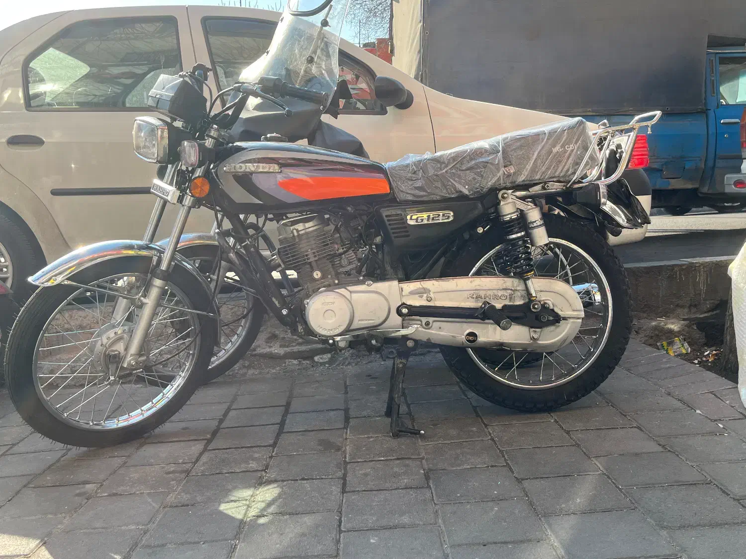 Rahro125|موتورسیکلت|تهران, شیخ هادی|دیوار