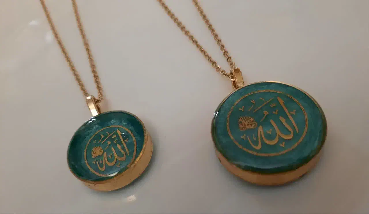 گردنبند رزینی الله|بدلیجات|تهران, آبشار|دیوار