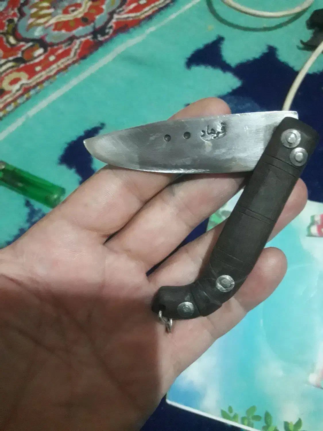 چاقو شاخ|کلکسیون اشیاء عتیقه|کرمانشاه, |دیوار