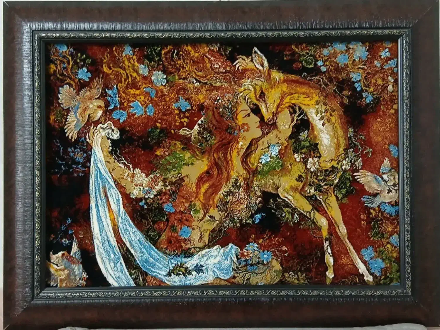 تابلوفرش ماشینی|تابلو فرش|اصفهان, شاه پسند|دیوار