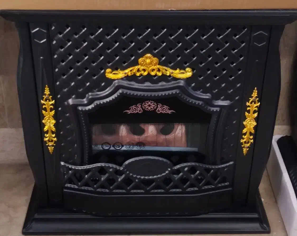 بخاری گازی مدل حصیری|بخاری، هیتر، شومینه|کرج, گلشهر|دیوار