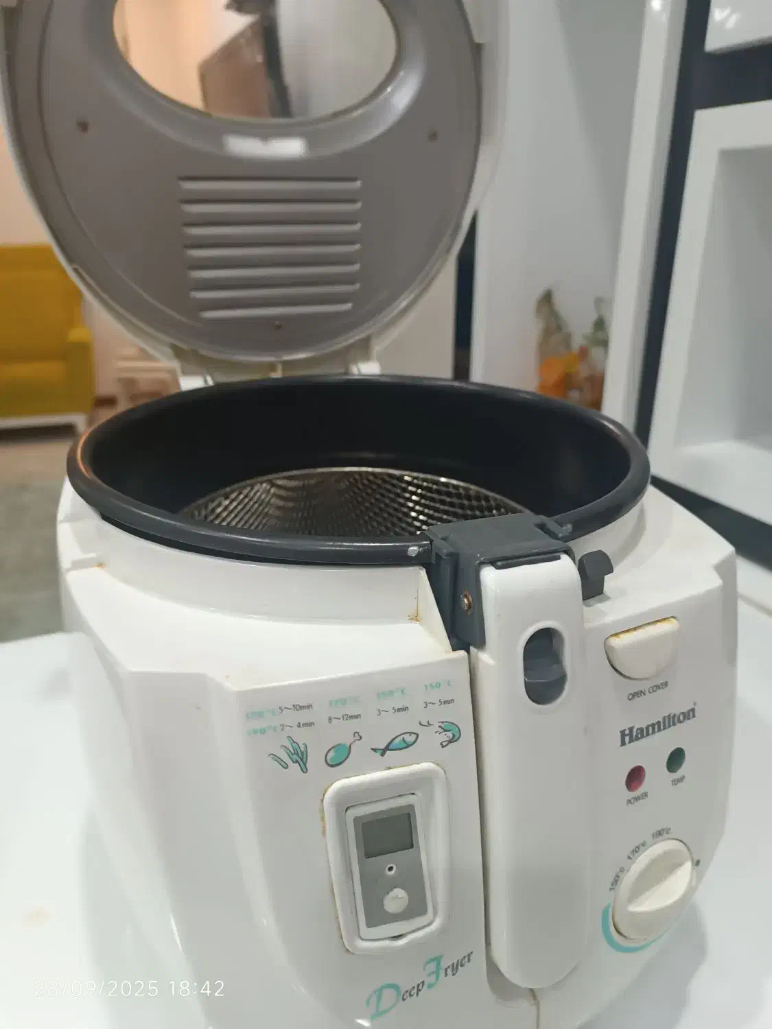 سرخ کن|اجاق گاز و لوازم برقی پخت‌وپز|بندر امام خمینی, |دیوار