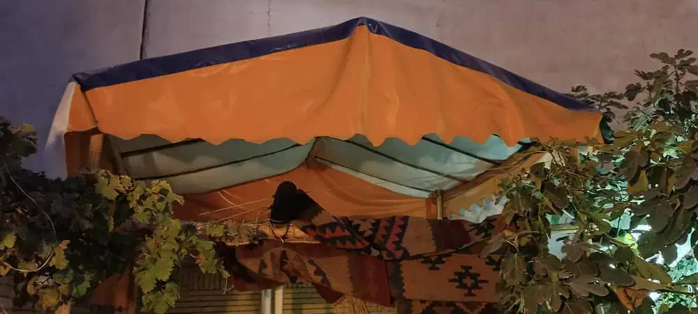 آلاچیق یا سایبان شیروانی برزنتی|کوهنوردی و کمپینگ|شاهین‌شهر, عطار|دیوار