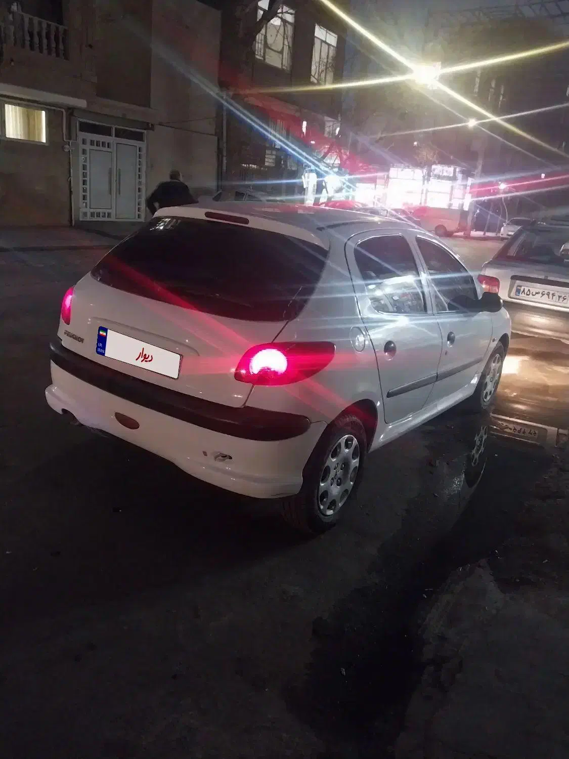 پژو206تیپ 2|خودرو سواری و وانت|مشهد, تلگرد|دیوار