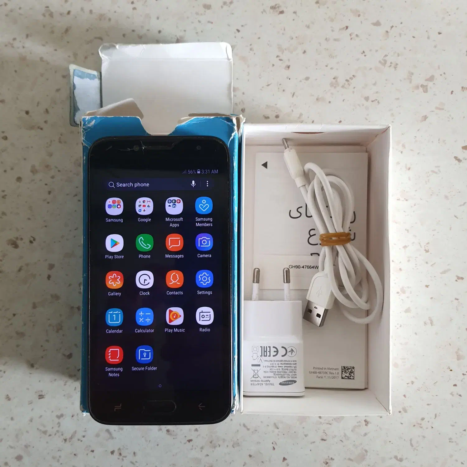 گوشی Galaxy Grand Prime Pro|موبایل|قم, شاه سید علی|دیوار