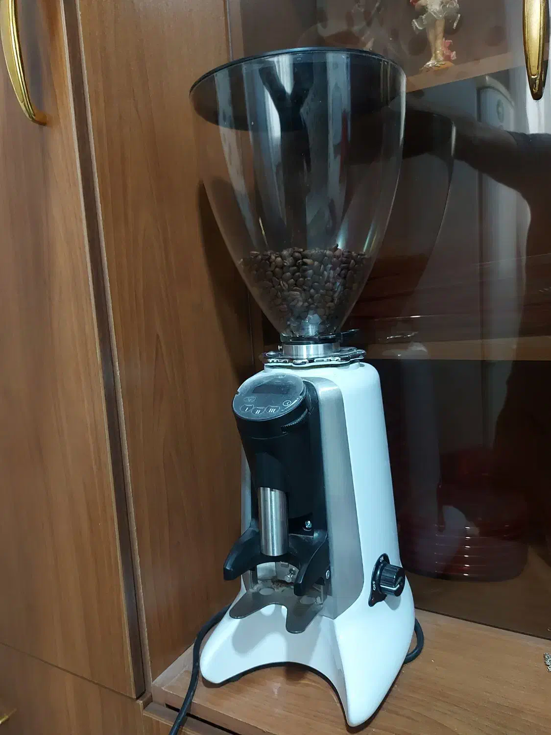 آسیاب حرفه ای قهوه برند HEY CAFE، در حد نوی نو|کافیشاپ و رستوران|تهران, افسریه شمالی|دیوار