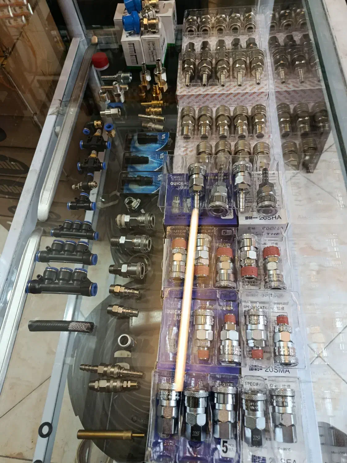 انواع کوپلینگ و اتصالات باد|ابزارآلات|تهران, تهرانپارس شرقی|دیوار