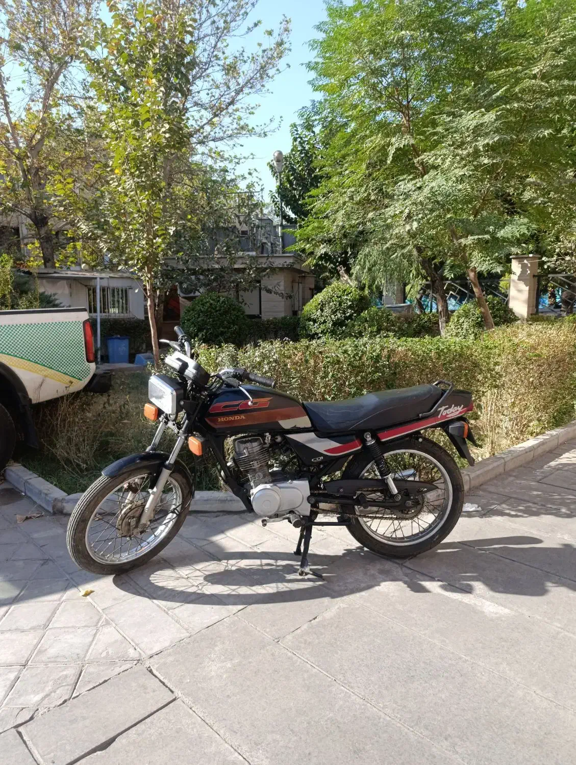 هندا سی جی تو دی اصل ژاپن|موتورسیکلت|تهران, مولوی|دیوار