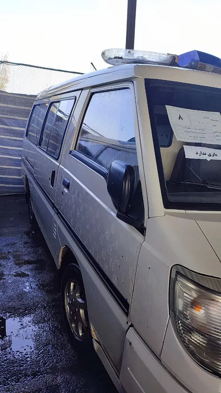 ون دلیکا ۲۴۰۰ شخصی|خودرو سواری و وانت|تهران, شهرک طالقانی|دیوار