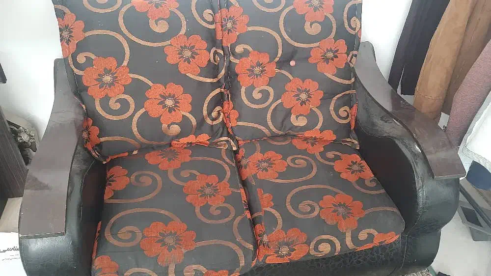 مبل ۷نفره|مبلمان خانگی و میز عسلی|زاهدان, |دیوار