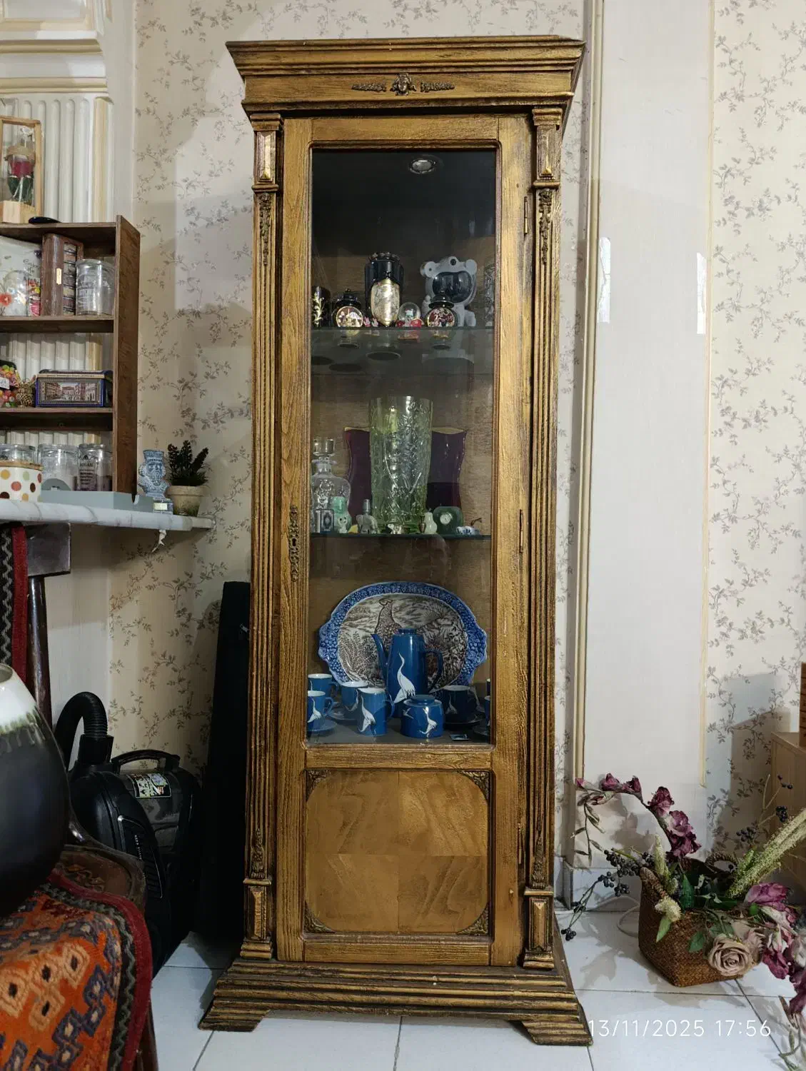 بوفه چوبی|بوفه، ویترین، کنسول|تهران, مجیدیه|دیوار