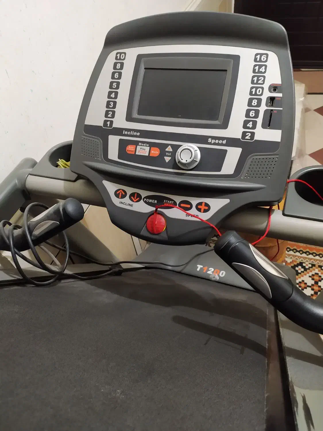 تردمیل پاور فرستT1200|تجهیزات ورزشی|بندرعباس, |دیوار