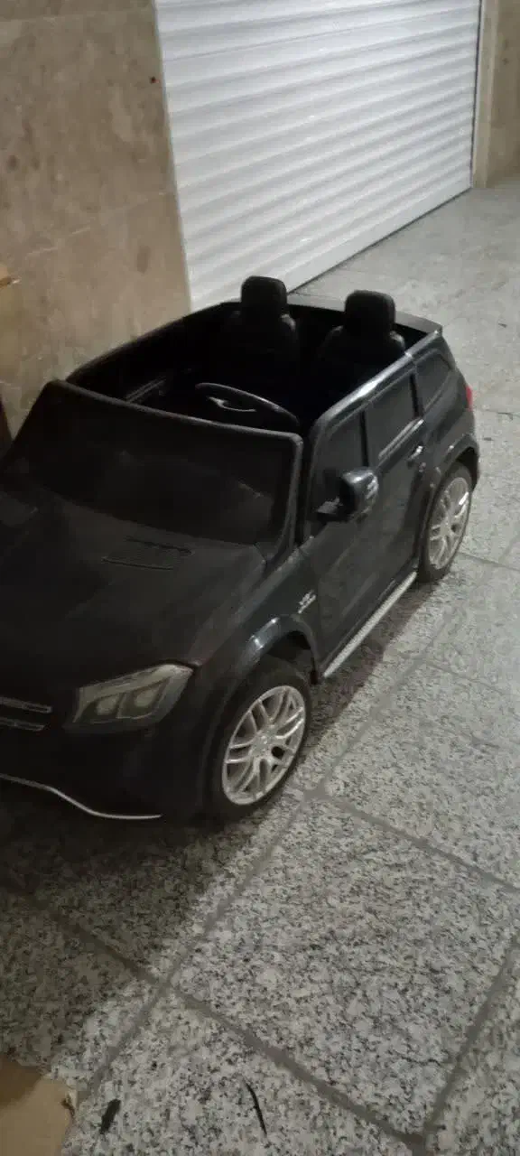 ماشین شارژی ۴موتوره بنزAMG|اسباببازی بچه|ری, شهرک نظامی|دیوار