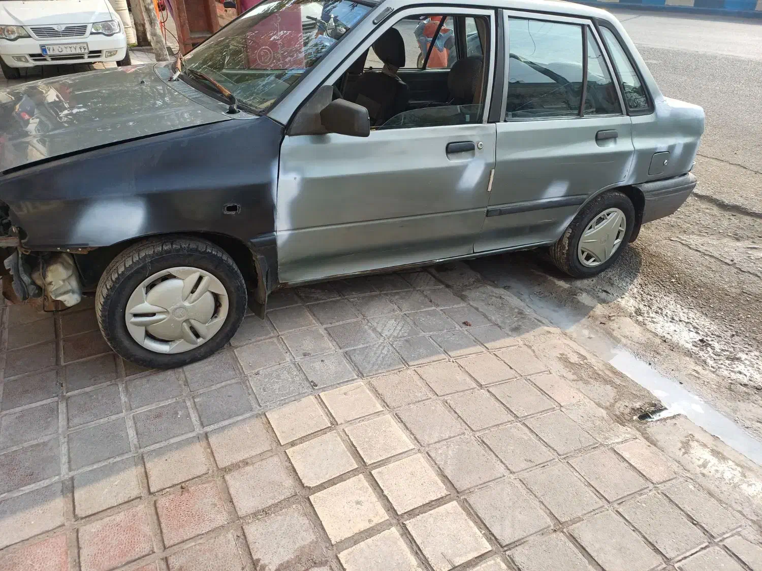 پراید مدل ۸۶ دوگانه شرکت|خودرو سواری و وانت|رشت, حومه رشت|دیوار