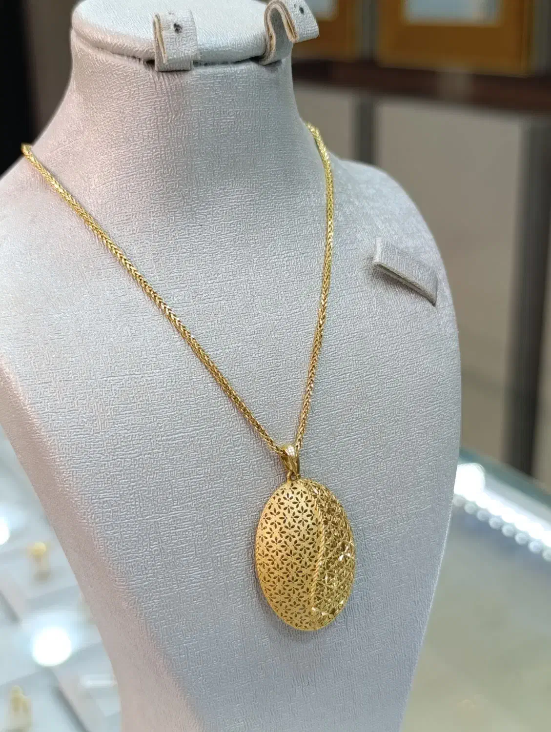 زنجیر میرو و پلاک فیوژن بی اجرت|جواهرات|ایلام, |دیوار