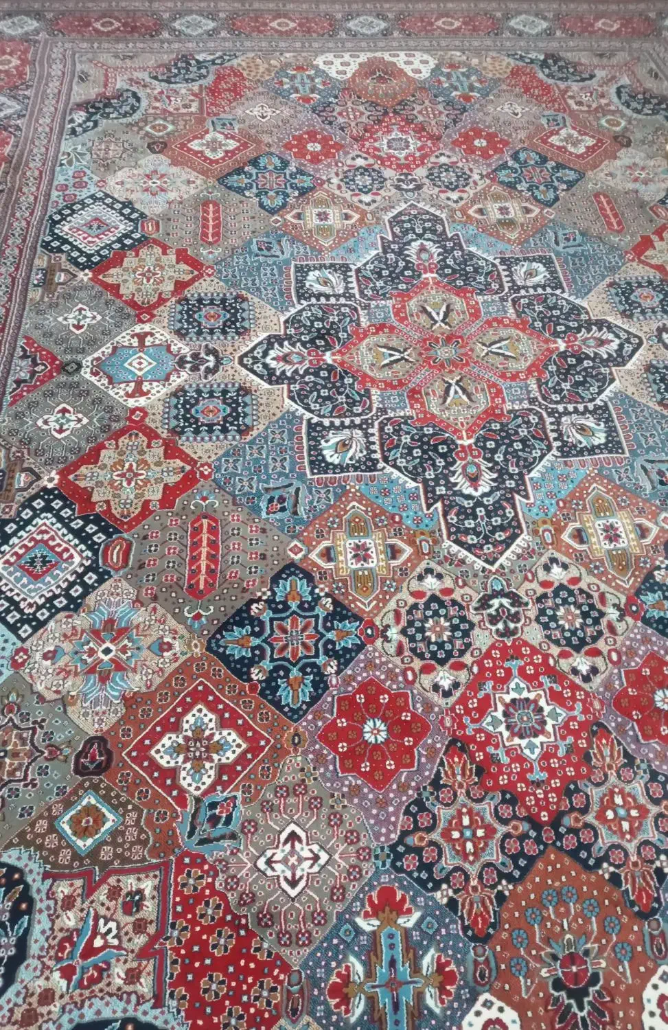 فرش ۱۲ متری|فرش|خمین, |دیوار