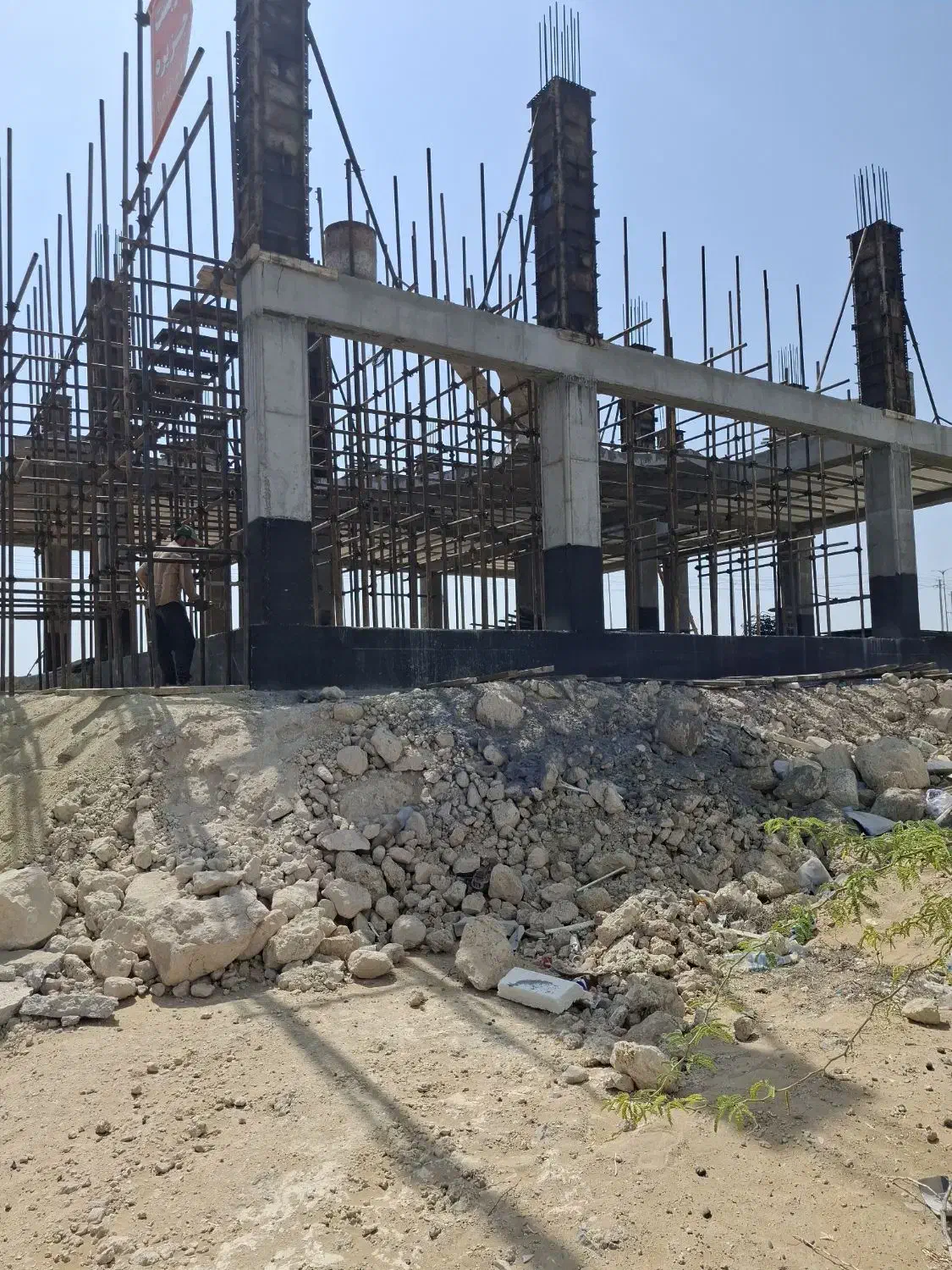 داربست فلزی سهیلی / طبل|خدمات پیشه و مهارت|قشم, |دیوار