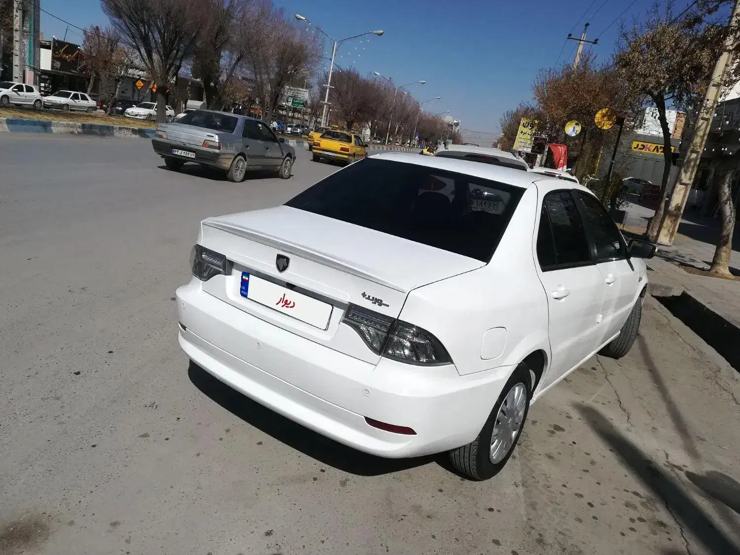 سمند سورن پلاسxup|خودرو سواری و وانت|مرودشت, بیست متری بیمارستان|دیوار