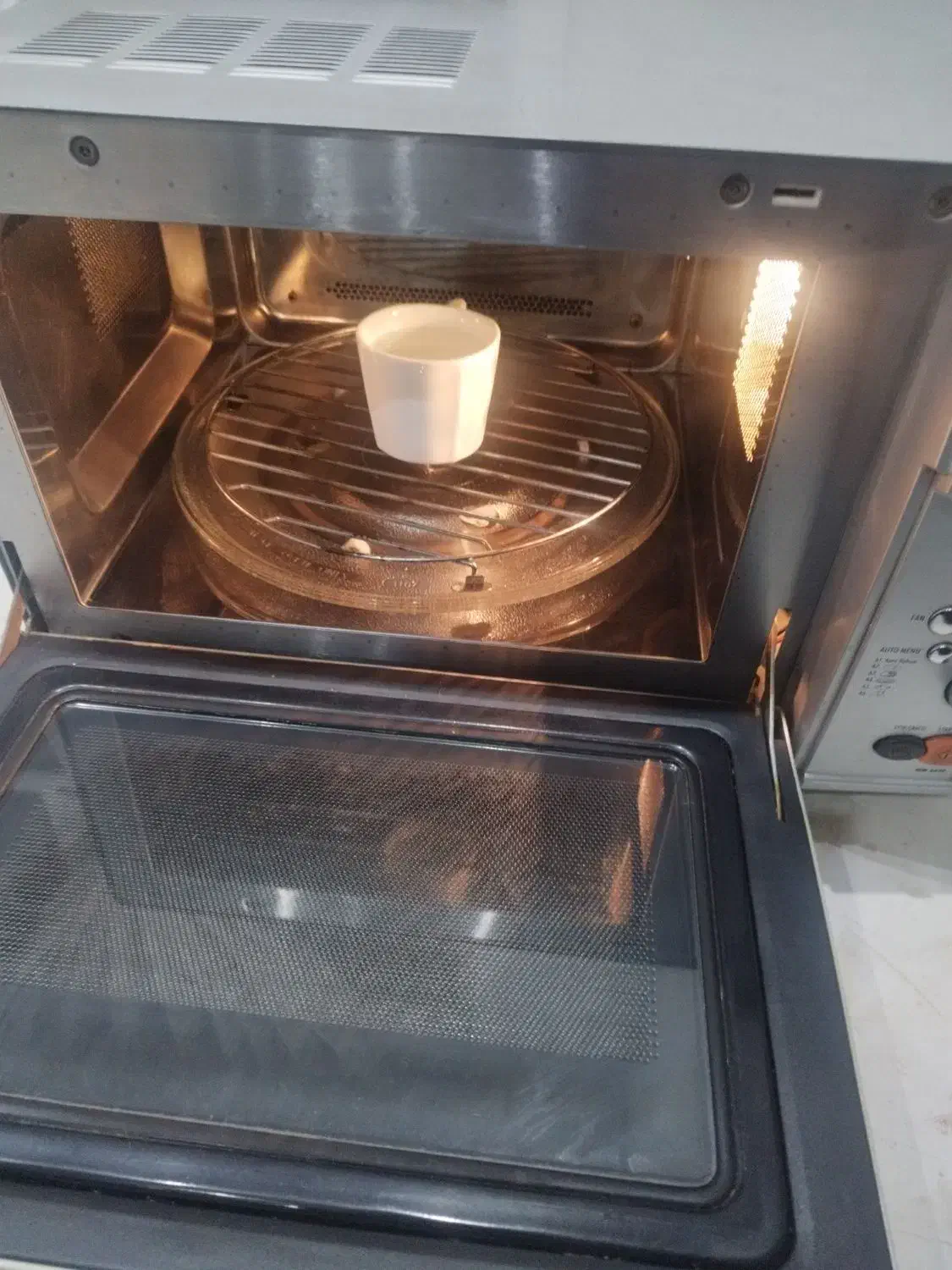 مایکروویو و آون دلونگی Delonghi مدل MW 663|اجاق گاز و لوازم برقی پخت‌وپز|فردیس, منظریه|دیوار