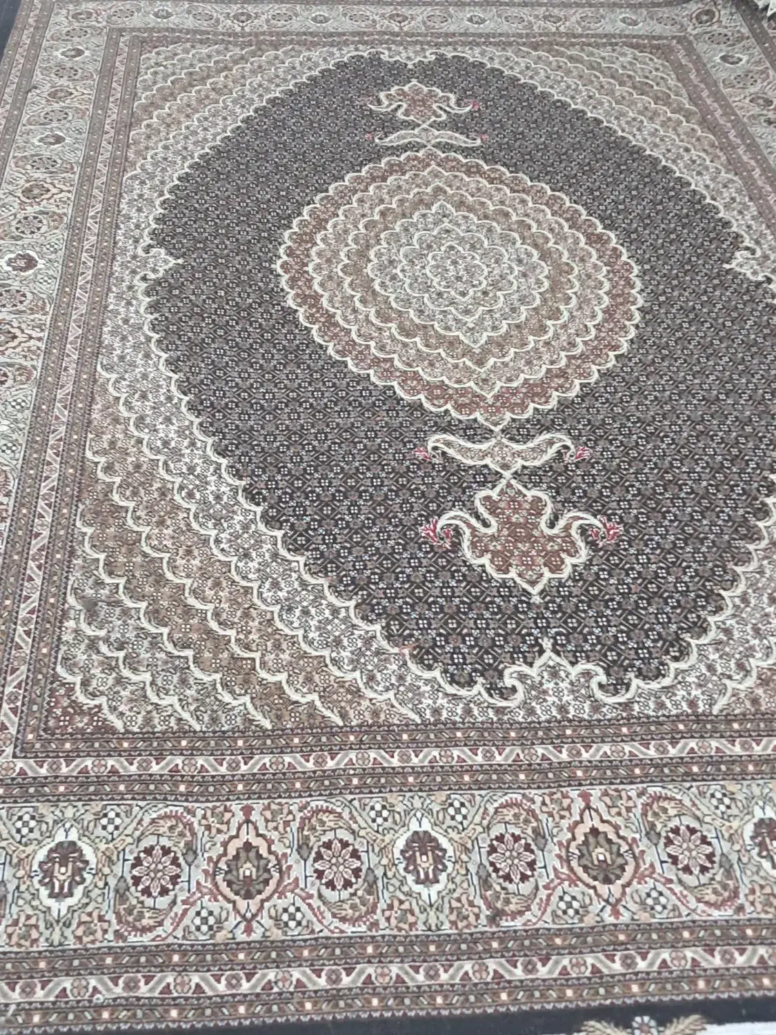 فرش دستباف|فرش|خوی, |دیوار